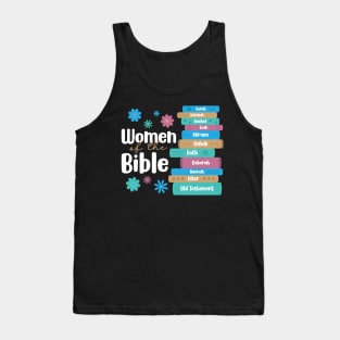 Women of the Bible: Old Testament Tank Top